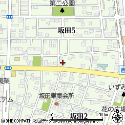 読売センター　大泉周辺の地図