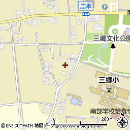 長野県安曇野市三郷明盛4676-1周辺の地図
