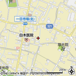 長野県安曇野市三郷明盛1608-12周辺の地図