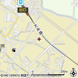 長野県安曇野市三郷明盛1321-14周辺の地図