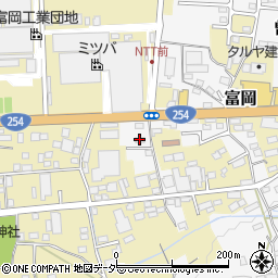 トヨタカローラ高崎富岡曽木店周辺の地図