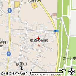 栃木県栃木市藤岡町藤岡1244周辺の地図