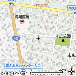 群馬県太田市末広町571周辺の地図