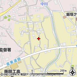 群馬県藤岡市下戸塚128周辺の地図