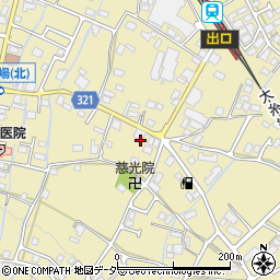 長野県安曇野市三郷明盛1468-1周辺の地図