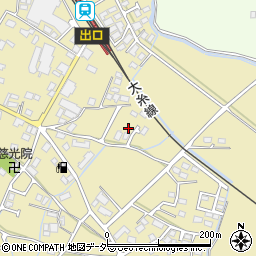 長野県安曇野市三郷明盛1321-10周辺の地図