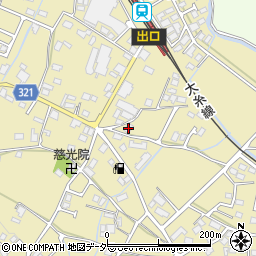 長野県安曇野市三郷明盛1346周辺の地図