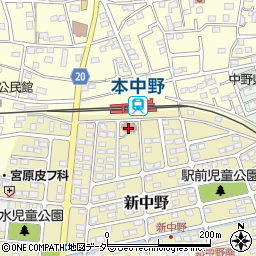 邑楽町立集会所周辺の地図
