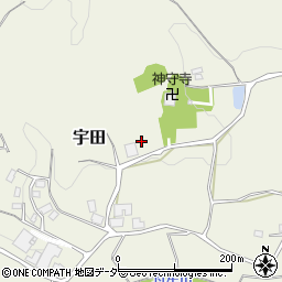 群馬県富岡市宇田979-3周辺の地図