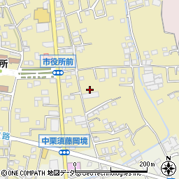 群馬県藤岡市中栗須138-15周辺の地図