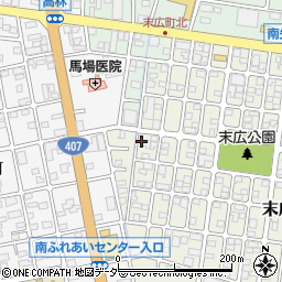 群馬県太田市末広町571-8周辺の地図