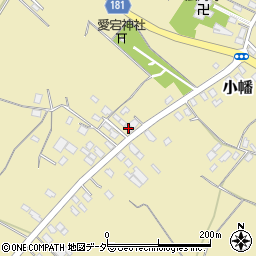 有限会社中村木工所周辺の地図