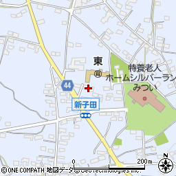 佐久市　東児童館周辺の地図
