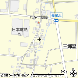 長野県安曇野市三郷温3703周辺の地図