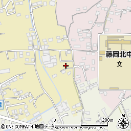 群馬県藤岡市中栗須166-24周辺の地図