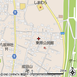 栃木県栃木市藤岡町藤岡1247周辺の地図