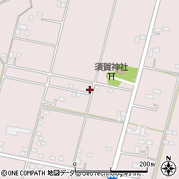 栃木県小山市東黒田218-19周辺の地図