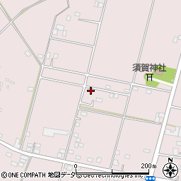 栃木県小山市東黒田218-28周辺の地図
