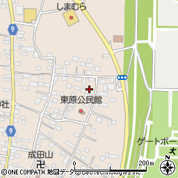 栃木県栃木市藤岡町藤岡1242周辺の地図
