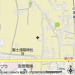 長野県佐久市猿久保724周辺の地図