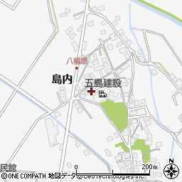 滝澤タイル店周辺の地図