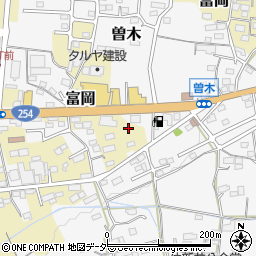 シルクロード富岡店周辺の地図
