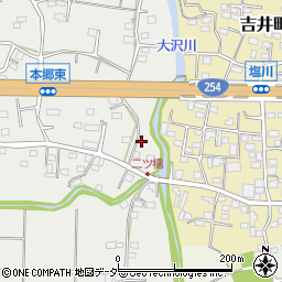 群馬県高崎市吉井町本郷149周辺の地図