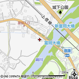 ヨコハマタイヤジャパン群馬カンパニー富岡周辺の地図