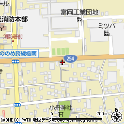 武藤食堂周辺の地図