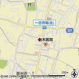 長野県安曇野市三郷明盛1678-1周辺の地図