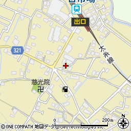長野県安曇野市三郷明盛1348-2周辺の地図