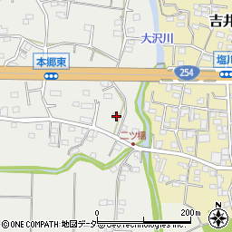 群馬県高崎市吉井町本郷151周辺の地図