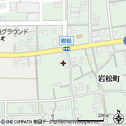 群馬県太田市岩松町521周辺の地図