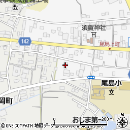 富岡製材協同組合周辺の地図