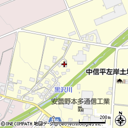 塩澤建築周辺の地図