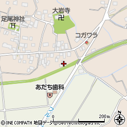 田中自動車整備工場周辺の地図