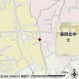 群馬県藤岡市中栗須166-12周辺の地図