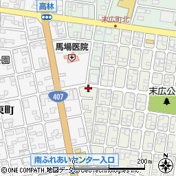 株式会社フジペックス太田営業所周辺の地図