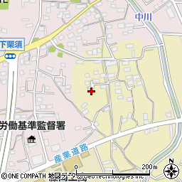 群馬県藤岡市下戸塚91周辺の地図