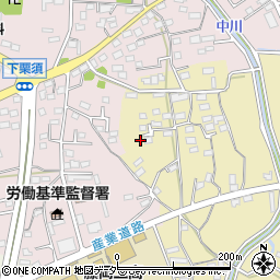 群馬県藤岡市下戸塚95-10周辺の地図