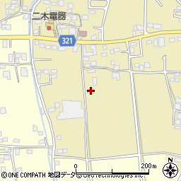 長野県安曇野市三郷明盛4621周辺の地図