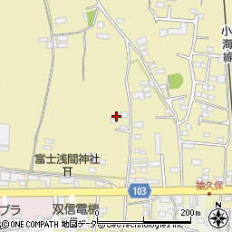 〒385-0011 長野県佐久市猿久保の地図