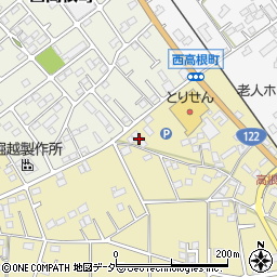 飯田合金周辺の地図