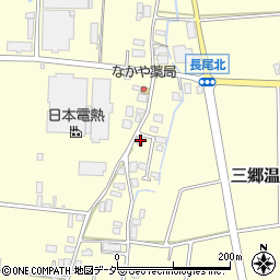 長野県安曇野市三郷温3703-28周辺の地図