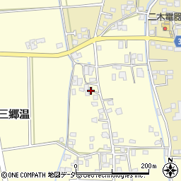 長野県安曇野市三郷温2148周辺の地図