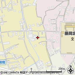 群馬県藤岡市中栗須166-7周辺の地図