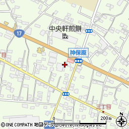人形の竹麻呂周辺の地図