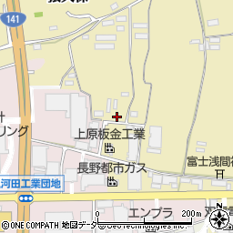 長野県佐久市猿久保620周辺の地図