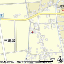 長野県安曇野市三郷温2146周辺の地図