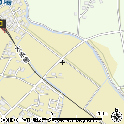 長野県安曇野市三郷明盛577-3周辺の地図